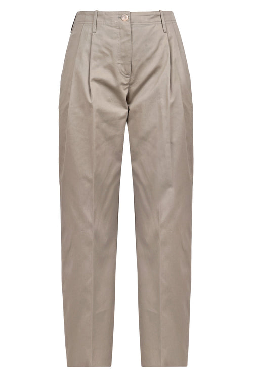 Semi-Couture Semi Couture - Pantalone - 470955 - Kaki da donna