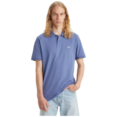 Levi's maglietta polo blu avion A4842-0045 Polo LEVI'S