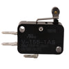 Microswitch snap action leva con rotella incernierata corta SPDT linguetta a saldare Omron