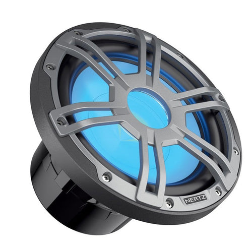 Subwoofer HMS 10 S-LD-G sport grigio rgb 500W