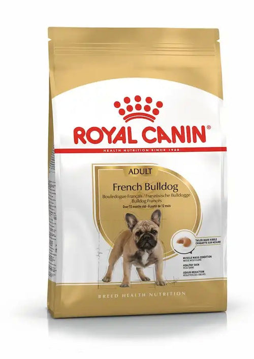 Royal Canin Bulldog Francese Adult Croccantini per Cani Adulti