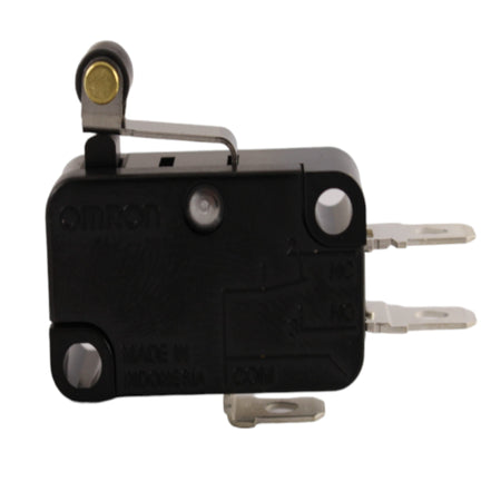 Microswitch snap action leva con rotella incernierata corta SPDT linguetta a saldare Omron