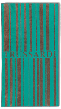 Telo Mare Logo Line ! Trussardi 95 x 185 Eleganza e Usabilità