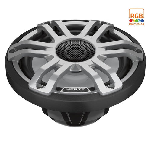 Coppia casse HMX 6.5 S-LD-SG sport grigie 150W