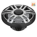 Coppia casse HMX 6.5 S-LD-SG sport grigie 150W