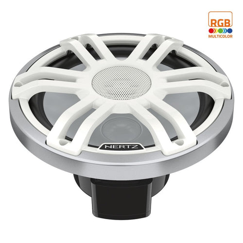 Coppia casse HMX 8 S-LD-SW sport bianche rgb 200W