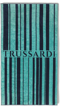 Telo Mare Logo Line ! Trussardi 95 x 185 Eleganza e Usabilità