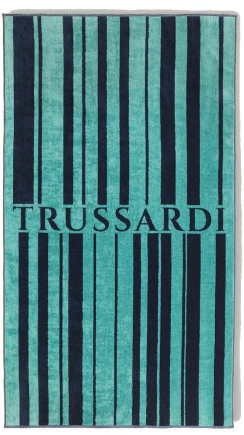 Telo Mare Logo Line ! Trussardi 95 x 185 Eleganza e Usabilità