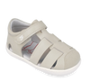 Sandali bambino pelle barefoot ghiaccio19 -26 Garvalin
