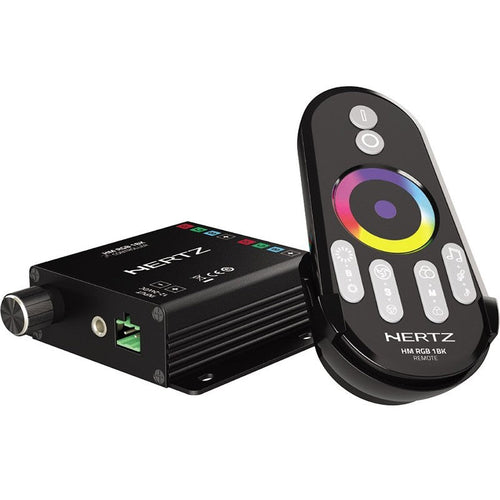 HM rgb controller con check remoto