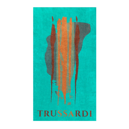 Telo Mare Brushed ! Trussardi 95x180 - Lusso e Eleganza