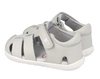 Sandali bambino pelle barefoot ghiaccio19 -26 Garvalin