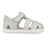 Sandali bambino pelle barefoot ghiaccio19 -26 Garvalin