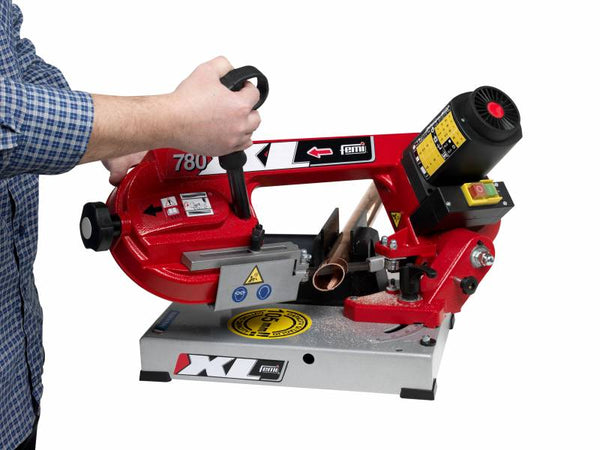 SEGATRICE A NASTRO ' 780 XL '  PER TAGLIO FERRO CON LAMA 1335 X 13 X 0,65 MM FEMI