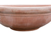 Biscottini Biscottini Vaso Ciotola Terracotta Galestro Fatto a Mano 80x29 Esterno Antigelo