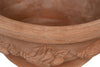 Biscottini Vaso Ciotola Terracotta Made Italy Biscottini 50 H23 Lavorato Mano Antigelivo