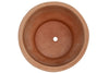 Biscottini Ciotola in Terracotta 100% Made in Italy interamente Lavorata a Mano Vaso