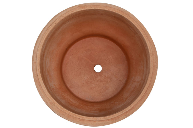 Biscottini Ciotola in Terracotta 100% Made in Italy interamente Lavorata a Mano Vaso