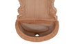 Biscottini Fontana a muro da parete da appendere in Terracotta 100% Made in Italy interamente Lavorata a Mano