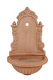 Biscottini Fontana a muro da parete da appendere in Terracotta 100% Made in Italy interamente Lavorata a Mano