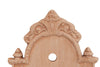 Biscottini Fontana a muro da parete da appendere in Terracotta 100% Made in Italy interamente Lavorata a Mano