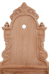 Biscottini Fontana a muro da parete da appendere in Terracotta 100% Made in Italy interamente Lavorata a Mano