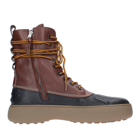 MONCLER TOD'S PALM ANGELS Stivali Marrone da uomo