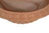 Biscottini Fontana a muro da parete da appendere in Terracotta 100% Made in Italy interamente Lavorata a Mano