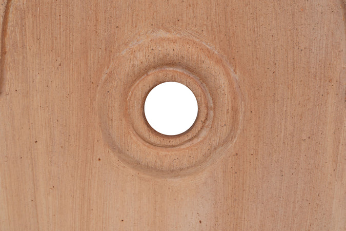 Biscottini Biscottini Fontana Muro Terracotta Artigianale Made Italy Antigelo 43x37x65