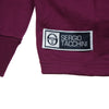 SERGIO TACCHINI Felpa Cappuccio Uomo Image Potion Purple/black da uomo
