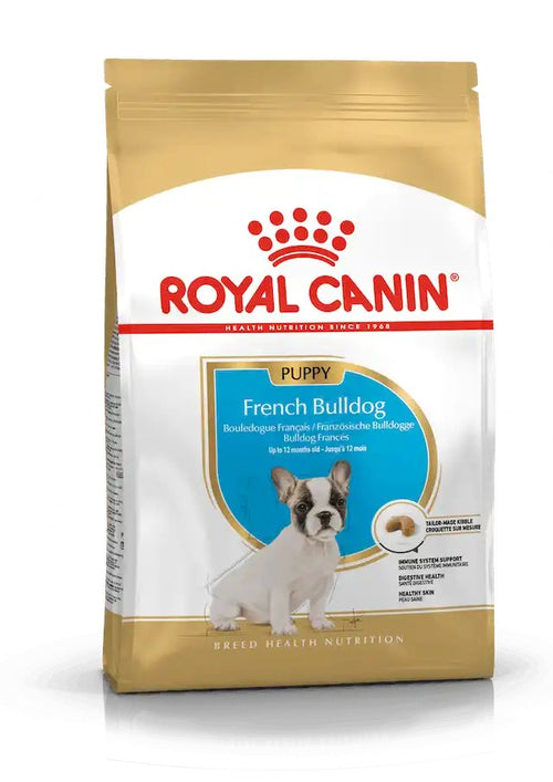 Royal Canin Bulldog Francese Puppy Croccantini per Cani Cuccioli