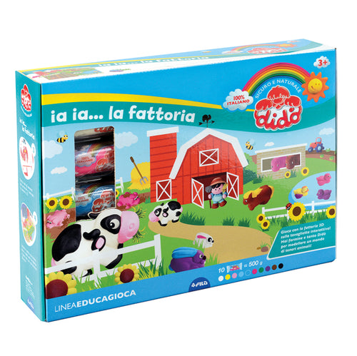 didò Farm 10 Salsicciotti, Formine E Scenario 3D