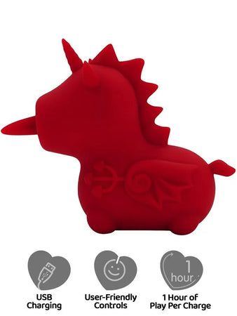 Unicorno Rosso Blaze Diablo