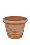 Biscottini Vaso in Terracotta 100% Made in Italy interamente Lavorata a Mano