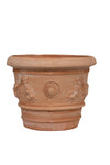 Biscottini Vaso in Terracotta 100% Made in Italy interamente Lavorata a Mano