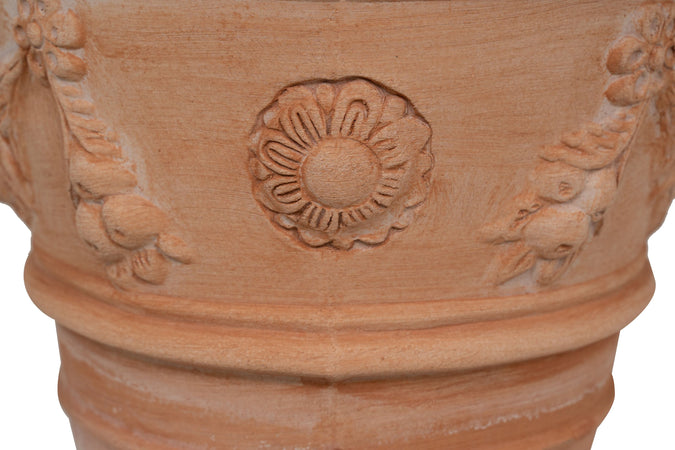 Biscottini Vaso in Terracotta 100% Made in Italy interamente Lavorata a Mano