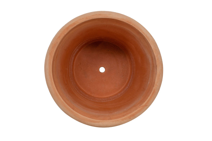 Biscottini Vaso in Terracotta 100% Made in Italy interamente Lavorata a Mano