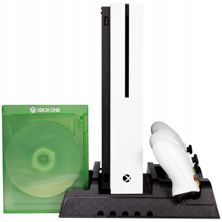 Stazione Steeldigi Cc01B Black Xbox One - Series S/X
