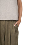 Alysi - Pantalone - 460740 - Muschio da donna