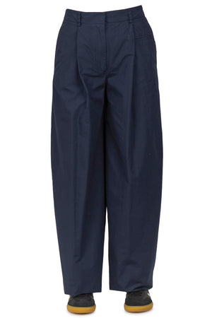 GRIFONI Grifoni - Pantalone - 451113 - Blu da donna