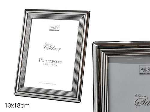 Portafoto silver 13x18cm.