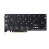ASUS Hyper M.2 x16 Gen 4 scheda di interfaccia e adattatore Interno (Asus Hyper M.2 x16 Gen 4 Card [PCIe 4.0/3.0], Supports four NVMe M.2 Devices & PCIe 4.0 NVMe RAID and Intel RAID-on-CPU)