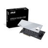ASUS Hyper M.2 x16 Gen 4 scheda di interfaccia e adattatore Interno (Asus Hyper M.2 x16 Gen 4 Card [PCIe 4.0/3.0], Supports four NVMe M.2 Devices & PCIe 4.0 NVMe RAID and Intel RAID-on-CPU)