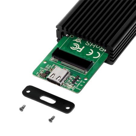 Box Esterno SSD USB3.2 Gen 2x1 USB-C PCIe NVMe