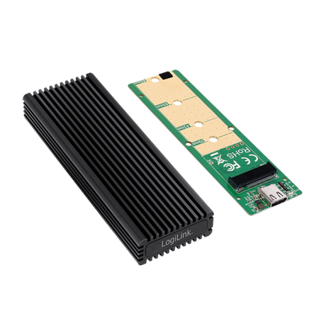 Box Esterno SSD USB3.2 Gen 2x1 USB-C PCIe NVMe