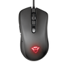 TRUST GXT 930 JACX (23575) - MOUSE GAMING WIRELESS 6400 DPI CON 6 PULSANTI CUSTOM E LED RGB