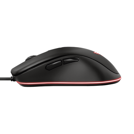 TRUST GXT 930 JACX (23575) - MOUSE GAMING WIRELESS 6400 DPI CON 6 PULSANTI CUSTOM E LED RGB
