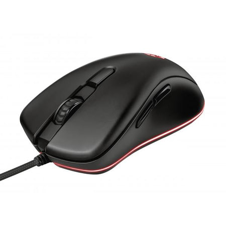 TRUST GXT 930 JACX (23575) - MOUSE GAMING WIRELESS 6400 DPI CON 6 PULSANTI CUSTOM E LED RGB