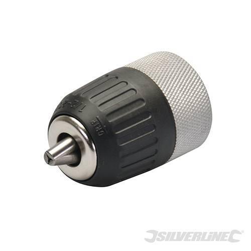 Mandrino autoserrante senza chiave metallico Silverline 13mm - Eternal Brico