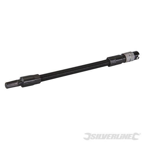 Porta inserto punta prolunga flessibile attacco esagonale 1/4 Silverline 175mm Silverline